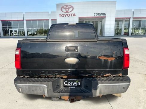 Used 2012 Ford F250 Lariat w/ Lariat Ultimate Pkg AWD/4WD image 4