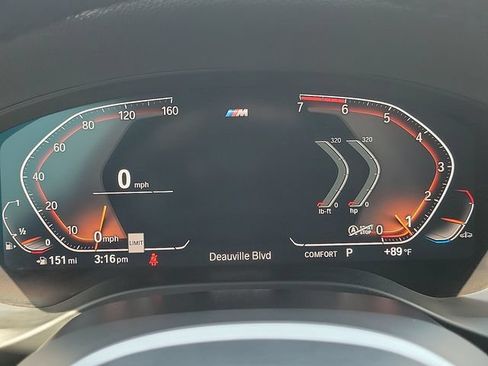 Used 2021 BMW X3 sDrive30i w/ M Sport Package RWD image 23