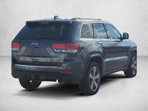 Used 2015 Jeep Grand Cherokee Limited w/ Trailer Tow Group IV image 4