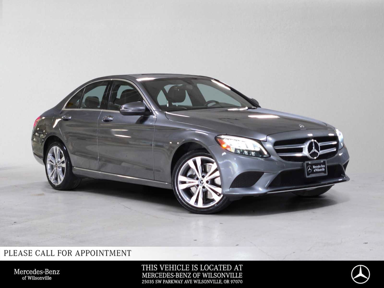Certified 2019 Mercedes-Benz C 300 4MATIC Sedan image 1