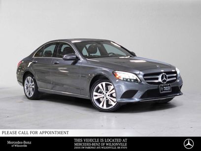 Certified 2019 Mercedes-Benz C 300 4MATIC Sedan