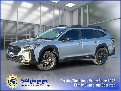 Used 2023 Subaru Outback Onyx Edition image 1