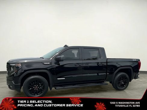 Used 2025 GMC Sierra 1500 Elevation w/ LPO, Elevation Black Package AWD/4WD image 3