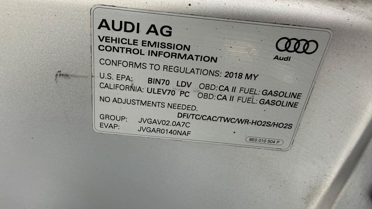 Used 2018 Audi A6 2.0T Premium Plus w/ Premium Plus Package AWD/4WD image 49