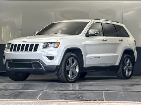 Used 2015 Jeep Grand Cherokee Limited RWD image 7