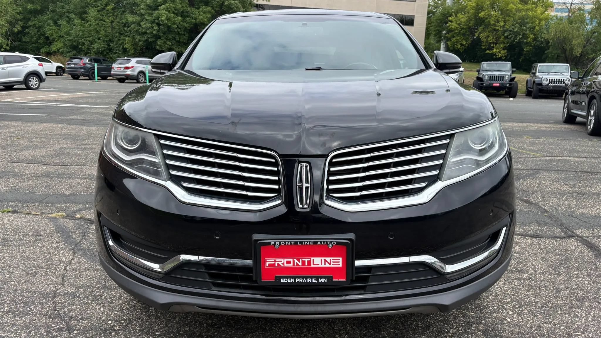 Used 2017 Lincoln MKX Reserve AWD/4WD image 14