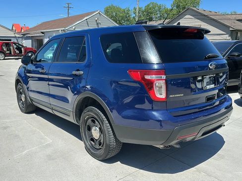 Used 2014 Ford Explorer 4WD Police Interceptor image 7