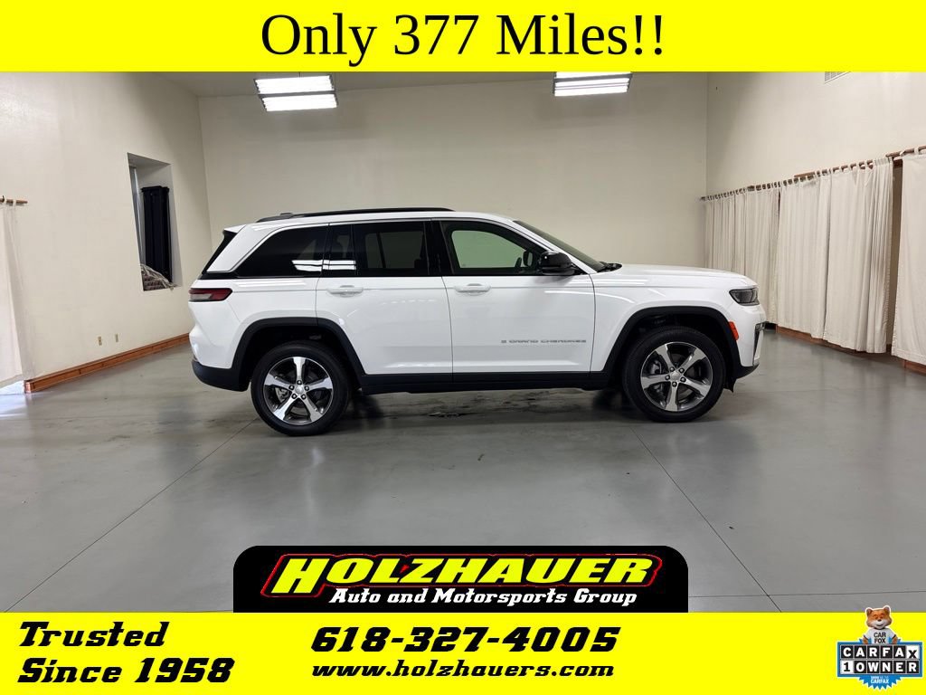 Used 2026 Jeep Grand Cherokee Limited AWD/4WD image 1