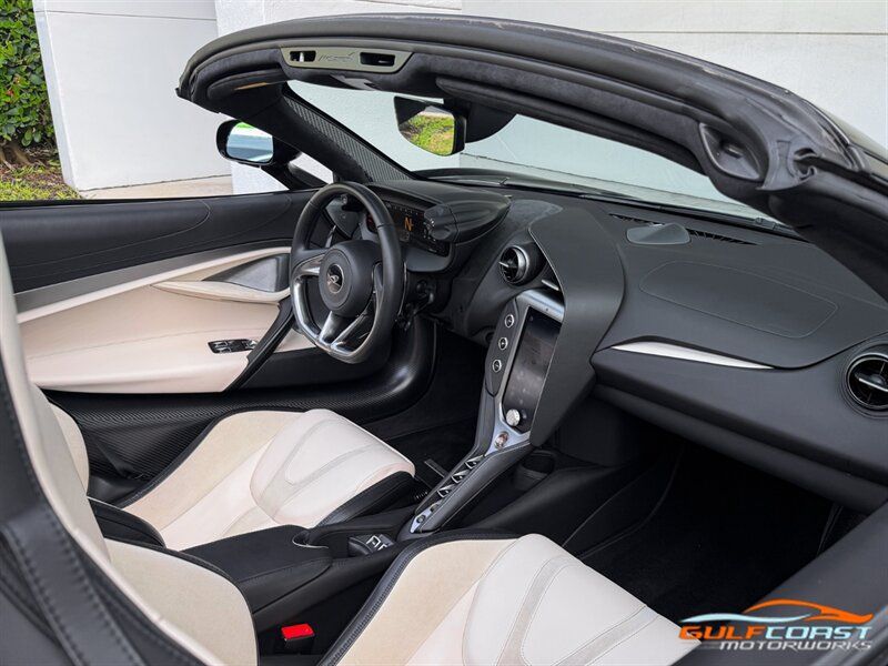 Used 2024 McLaren 750S Spider RWD image 27