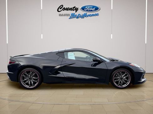 Used 2024 Chevrolet Corvette Stingray Preferred Cpe w/ Stealth Interior Trim Package RWD image 20