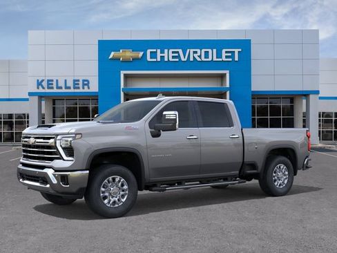 New 2026 Chevrolet Silverado 2500 LTZ w/ LTZ Plus Package AWD/4WD image 2