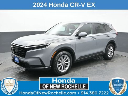 Used 2024 Honda CR-V EX image 1