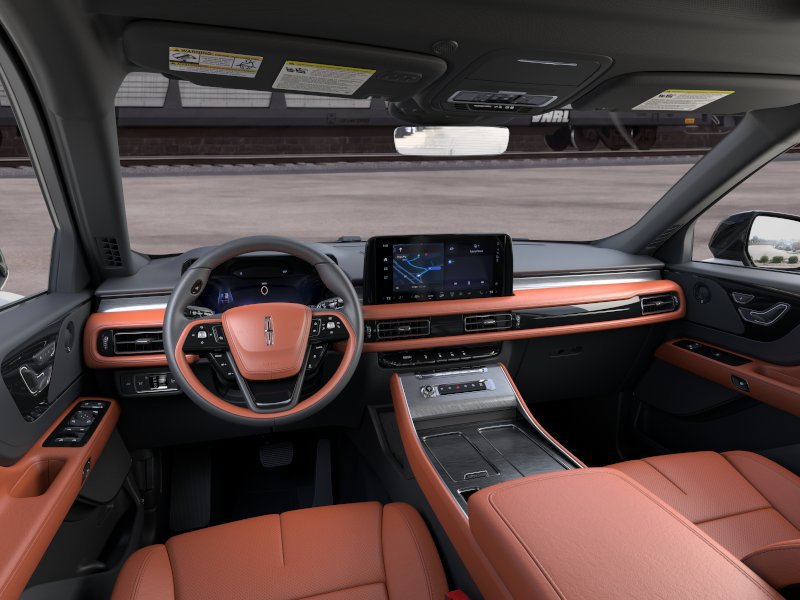 New 2026 Lincoln Aviator Reserve w/ Jet Appearance Package AWD/4WD image 9