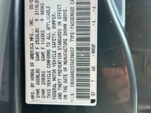 Used 2007 Acura TL image 32