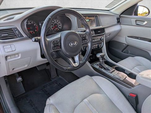 Used 2016 Kia Optima EX w/ Premium Package FWD image 12