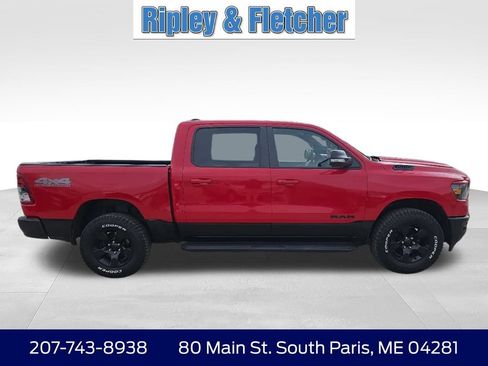 Used 2022 RAM 1500 Big Horn AWD/4WD image 4