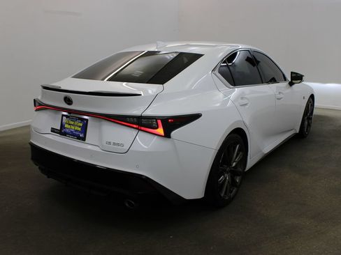 Used 2022 Lexus IS 350 F Sport RWD image 5