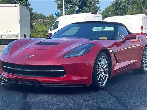 Used 2014 Chevrolet Corvette Stingray Convertible w/ 3LT Preferred Equipment Group RWD image 2