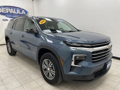 Certified 2025 Chevrolet Traverse LT