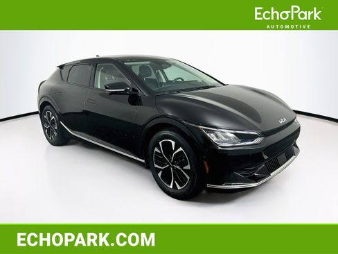 Used 2024 Kia EV6 Wind w/ Wind Technology Package RWD image 1