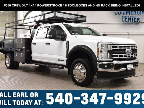 Used 2024 Ford F550 4x4 Crew Cab Super Duty w/ XLT Value Package image 1