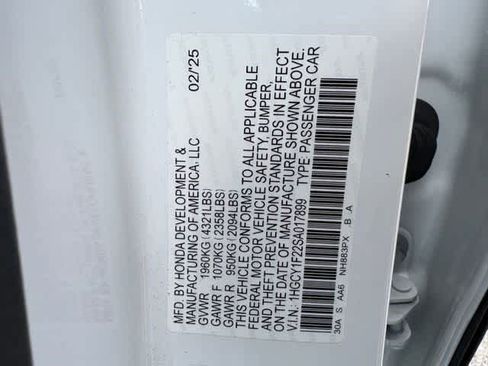Used 2025 Honda Accord LX image 24
