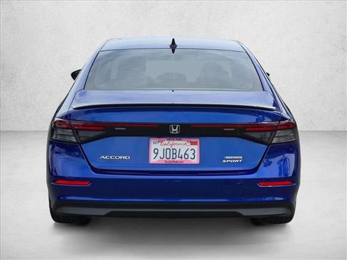 Certified 2024 Honda Accord Sport image 7