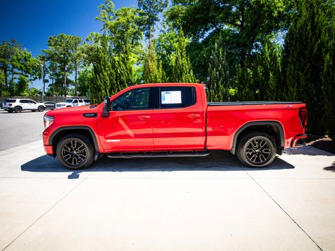 Used 2021 GMC Sierra 1500 Elevation w/ X31 Off-Road Package AWD/4WD image 7
