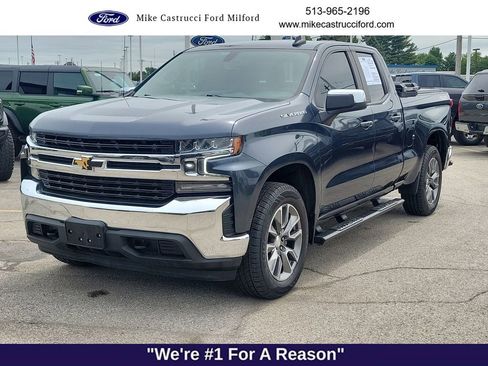 Used 2022 Chevrolet Silverado 1500 LT AWD/4WD image 1