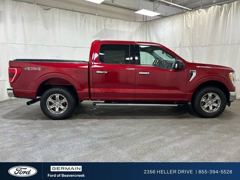 Used 2021 Ford F150 XLT w/ Equipment Group 302A High image 9