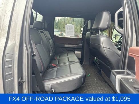 Used 2022 Ford F150 Lariat w/ Equipment Group 502A High image 12