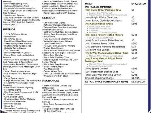 Used 2023 RAM ProMaster 1500 w/ Convenience Group image 9