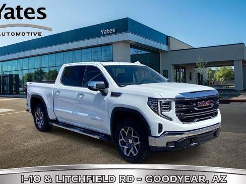 Used 2026 GMC Sierra 1500 SLT w/ SLT Premium Package AWD/4WD image 1
