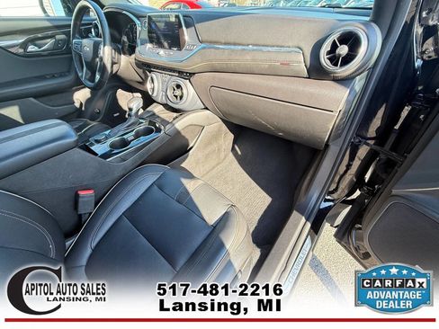 Used 2019 Chevrolet Blazer Premier w/ Sun and Wheels Package image 23