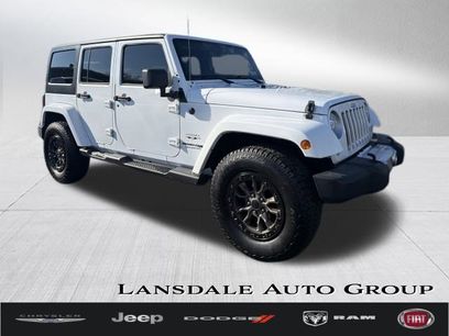Certified 2018 Jeep Wrangler Unlimited Sahara w/ Connectivity Group
