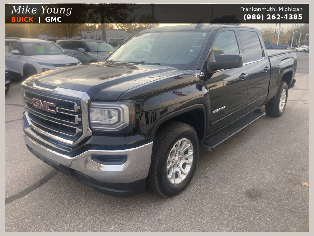 Used 2016 GMC Sierra 1500 SLE w/ Suspension Package, Off-Road AWD/4WD image 1