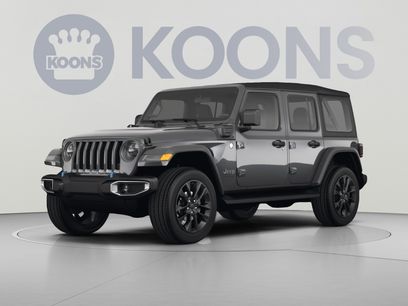 Used 2023 Jeep Wrangler Unlimited Sahara w/ Cold Weather Group