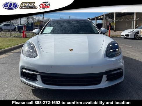 Used 2017 Porsche Panamera 4S AWD/4WD image 8