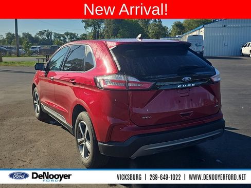 Used 2024 Ford Edge SEL w/ Convenience Package AWD/4WD image 7