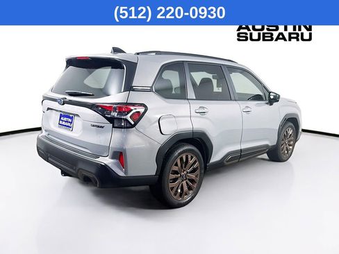 Used 2025 Subaru Forester Sport w/ Popular Package #1 AWD/4WD image 8