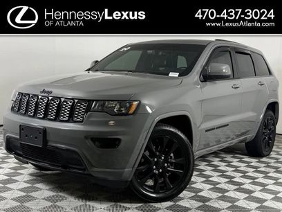 Used 2020 Jeep Grand Cherokee Altitude