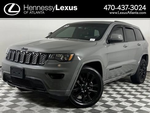 Used 2020 Jeep Grand Cherokee Altitude AWD/4WD image 1