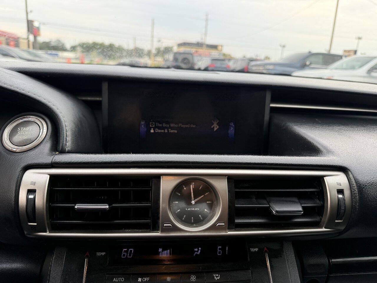 Used 2016 Lexus IS 200t RWD image 15