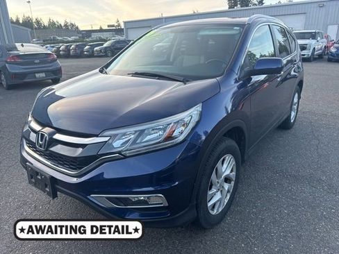 Used 2016 Honda CR-V EX-L image 1