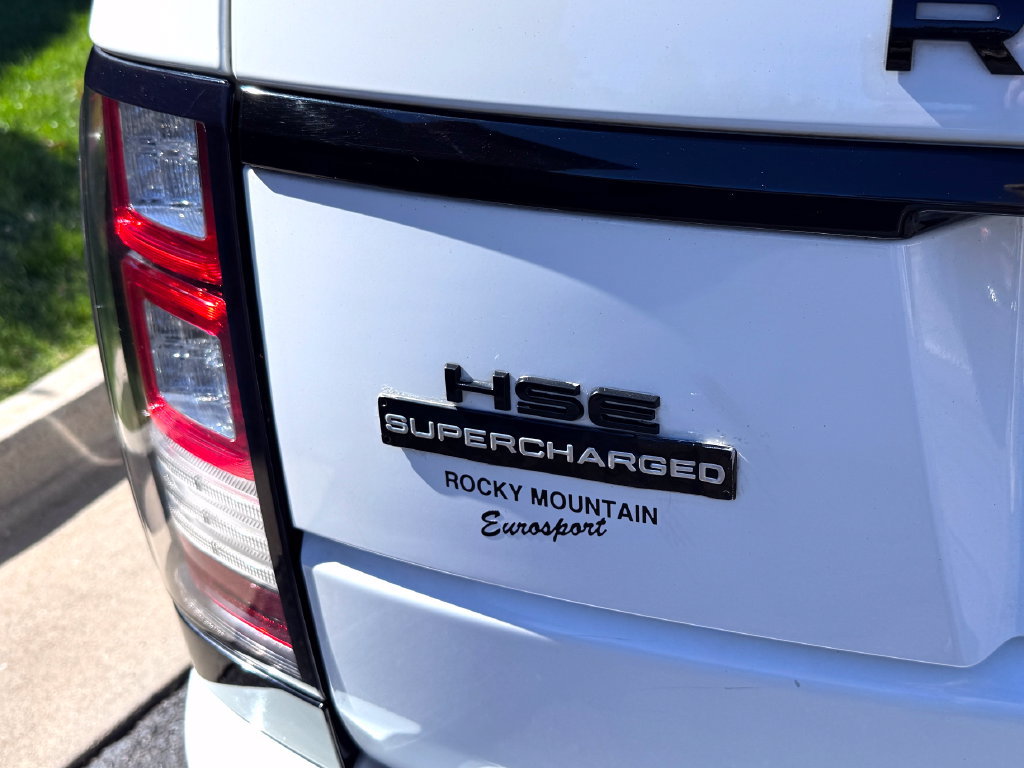 Used 2016 Land Rover Range Rover HSE AWD/4WD image 8