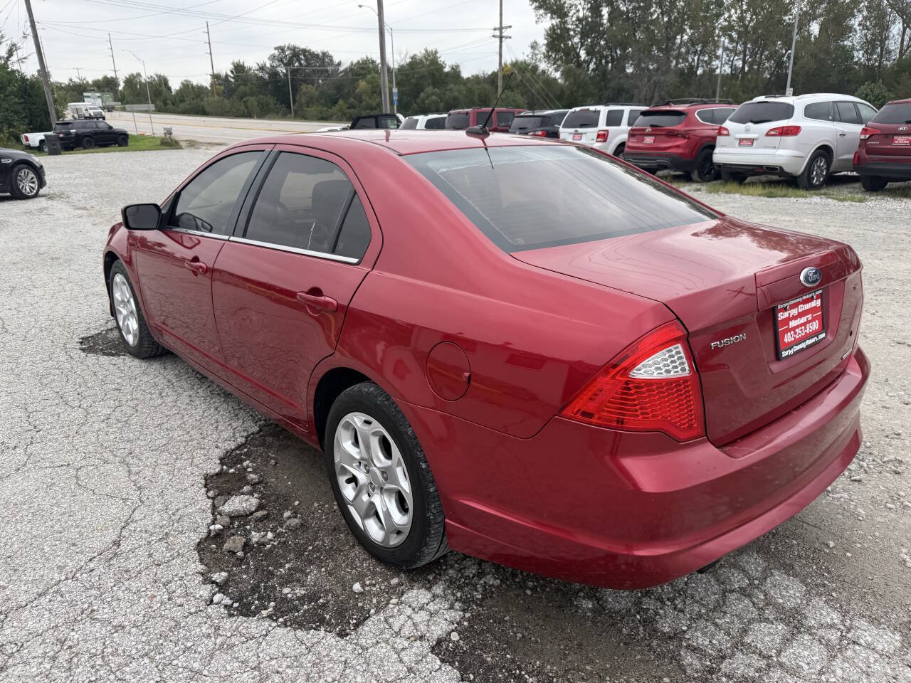 Used 2011 Ford Fusion SE w/ 202A Rapid Spec Order Code FWD image 5