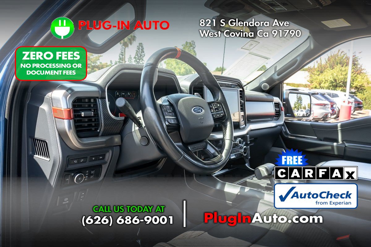 Used 2022 Ford F150 Raptor w/ Raptor 37 Performance Package AWD/4WD image 7