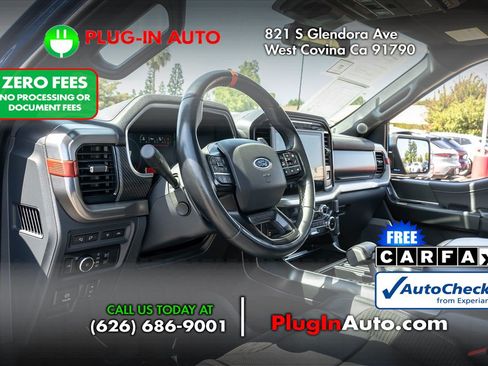 Used 2022 Ford F150 Raptor w/ Raptor 37 Performance Package AWD/4WD image 7