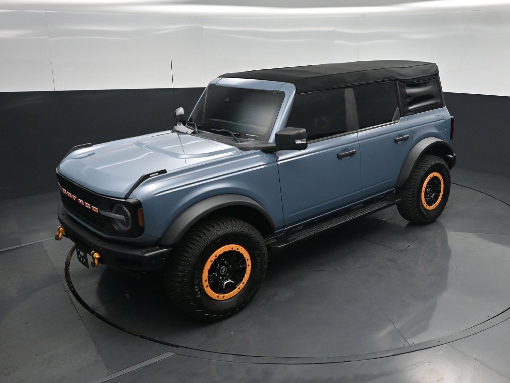 Used 2024 Ford Bronco Wildtrak AWD/4WD image 32