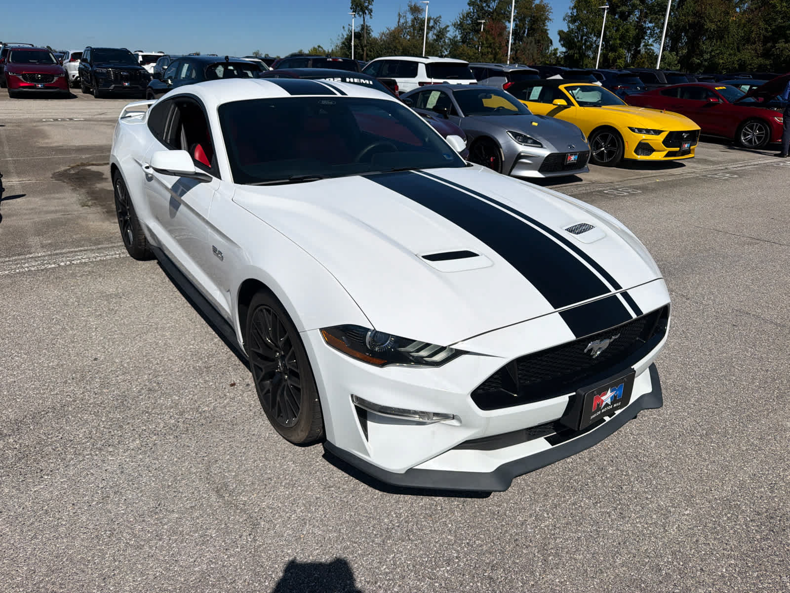 Used 2022 Ford Mustang GT Premium w/ GT Performance Package RWD image 16